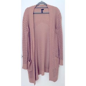 Moon&Madison Rounded Hem Cardigan